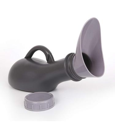 Male Urinal Bottle 1000ML Leakproof Unisex Portable Urinal Idea for Car Travel Camping - Buy Online on GoSupps.com