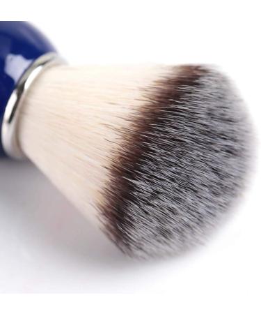 Brush Shave Brush Mustache Brush Aluminum Handle Men s Brush Beard Tool Hair Brush Hair Barber Salon Shaven Tool(1# Bristles+Blue) - Buy Online on GoSupps.com