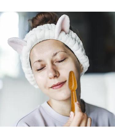 Buy Gohemsun Wooden Sculpture Tools: Massage Roller & Gua Sha Face Tool for Body & Muscle Relaxation - International Shipping Available - Buy Online on GoSupps.com