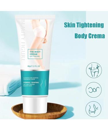 Multi-Effect Body Massage Cream Beauty Figure Body Massage Cream Firming Moisturizing Body Cream Skin Firming Cream (2Pcs) - Buy Online on GoSupps.com