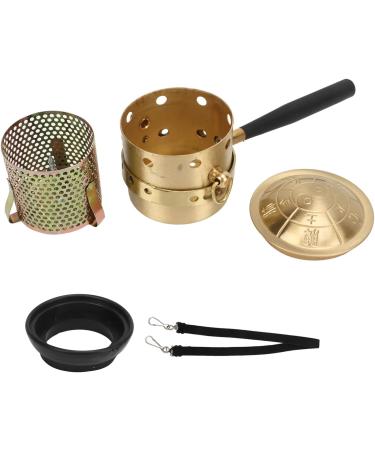 Moxibustion Box Set | Copper Moxibustion Handle | Relieve Muscle Stiffness & Regulate Menstruation - Shop Internationally - Buy Online on GoSupps.com