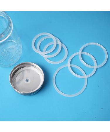 Freebily 3pcs Silicone O-Ring Bottle Lid Gaskets Replacement Leak-Proof Seal Rings for Vacuum Cups Water Bottles Type B One Size - Buy Online on GoSupps.com