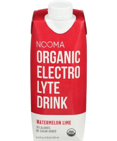 Nooma Watermelon Lime Electrolyte Drink, 16.9 Fl Oz