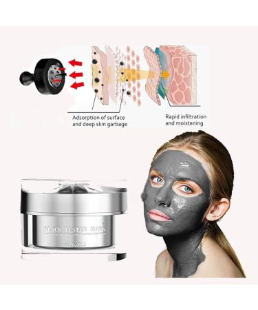 Buy Facial Mask Magnetic Kit - Moisturizing Peel Off Anti-Aging Dead Sea Mud Mask for Deep Pore Cleaning - Ideal for Men & Women (50ml - Buy Online on GoSupps.com