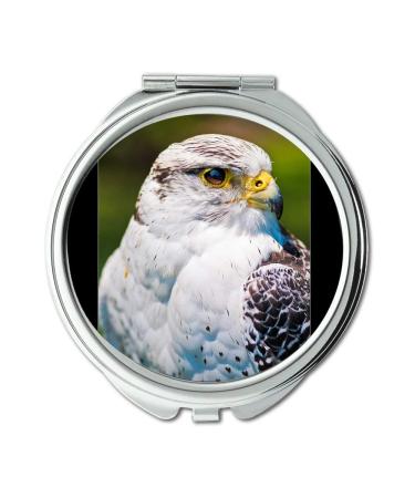 YENDOSTEEN Mirror Travel Mirror owlboy Falcon owl pocket mirror portable mirror