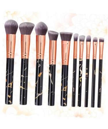 FRCOLOR 30 Pcs Professional Makeup Brush Set - Concealer Highlighter Eyebrow & Eye Shadow Brushes - Travel-Friendly Black Stippling Brushes for Flawless Makeup - Buy Online on GoSupps.com
