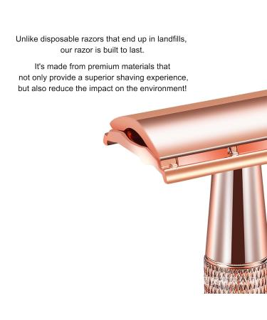 Jodial Razor - Platinum Coated Double Edge Safety Razor for Men & Women | Buy Jodial Safety Edge Razor Online - Buy Online on GoSupps.com