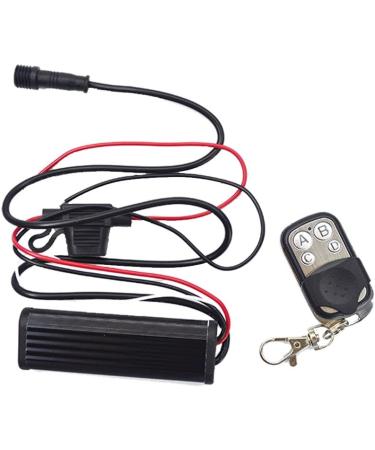 NBWDY RGB LED 1/2in NPT Boat Drain Plug Light Underwater with RF Remote Control - Pack of 2 - Buy Online on GoSupps.com