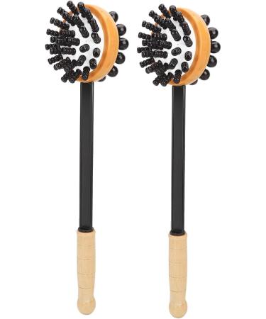 2 Pack Manual Massage Hammer for Meridian Back & Leg Relaxation | Handheld Knock Back Massager - Buy Online on GoSupps.com