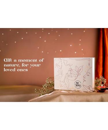 BEMT Natural Skincare Gift Set 4-Piece Luxurious Body & Face Care Set for Women | Chemical-Free Lotion Cream Oil & Face Mask - Buy Online on GoSupps.com
