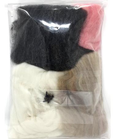 Hamanaka Small Friends Cats H441-483 Needle Felting Kit - Create Adorable Feline Figures - Buy Online on GoSupps.com