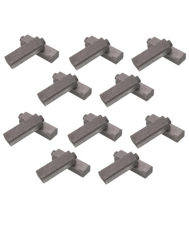 DOITOOL 60 Pcs Hair Dryer Carbon Brush Hair Dryers Blower Carbon Motor for Motor Electric Motor High Power 1.70X0.60X0.30CMx3pcs As Shownx3pcs - Buy Online on GoSupps.com