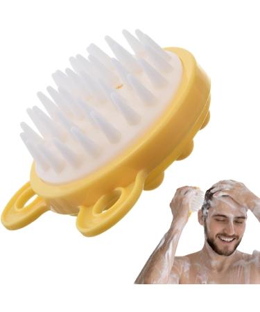 Premium Silicone Shampoo Brush | Massage Scubber for Adults Kids & Men | Storaffy Hair Care Device - Buy Online on GoSupps.com