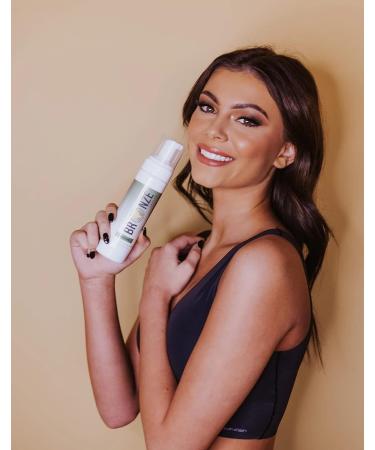 Bronze Cactus Double Dipped Ultra Dark Self Tanning Mousse 6.7fl.oz. with Mitt - Buy Online on GoSupps.com
