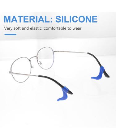 Ultechnovo 120 Pairs Soft Silicone Slip-Resistant Glasses Holder for Sunglasses & Reading Glasses - Elastic Comfort Random Colors - International Shipping Available - Buy Online on GoSupps.com