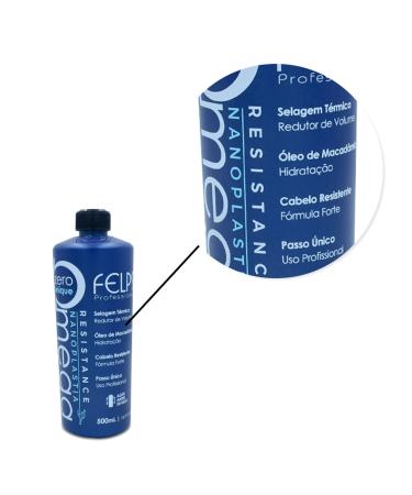 Felps Professional Thermal Sealing Omega Zero Nanoplastia 500ml - Hair Treatment - Buy Online on GoSupps.com