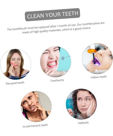 Minkissy 8-Pack Ultrafine Soft Toothbrushes for Kids - Travel Manual & Hard Toothbrushes - Buy Online on GoSupps.com