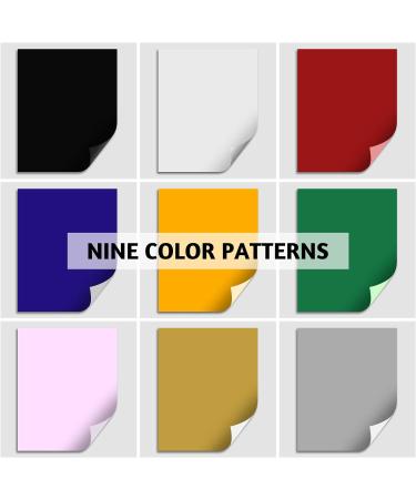 White HTV Heat Transfer Vinyl Bundle - 13 Pack 12 x 10 - Iron on Vinyl for T-Shirts - Ideal for Cricut, Silhouette Cameo, Heat Press - Buy Online on GoSupps.com