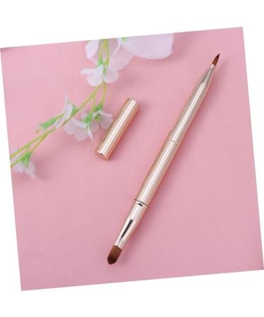POPETPOP 1pc Retractable Lipstick Brush Makeup Lip Brush Lip Gloss Retractable Lip Brush Lip Gloss Brush Make up for Face Makeup Tool Kit Disposable Foundation Brush - Buy Online on GoSupps.com
