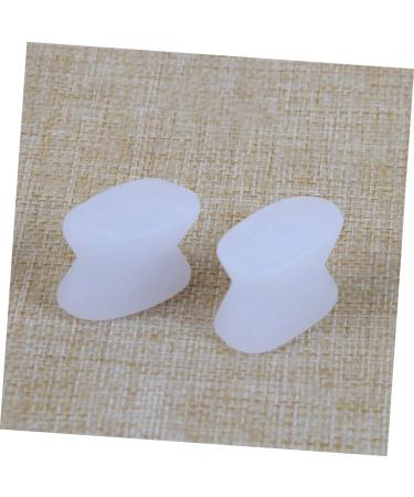 8pcs Hallux Valgus Separator Thumb Splint Nail Protector Set - Silicone Cushion for Big Toe, Hammer Toe, Bunion Relief - Foot Yoga Brace for Night Support - Buy Online on GoSupps.com
