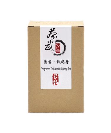Cha Wu-B Fragrant TieGuanYin Oolong Tea 8.8oz - AnXi FuJian Loose Leaf WuLong Tea from China - 8.8 Ounce Pack - Buy Online on GoSupps.com
