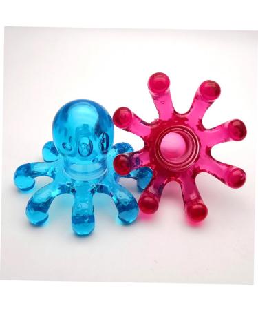 Frcolor Portable Octopus Head & Leg Massager - 4-Piece Set for Ultimate Relaxation - Buy Online on GoSupps.com