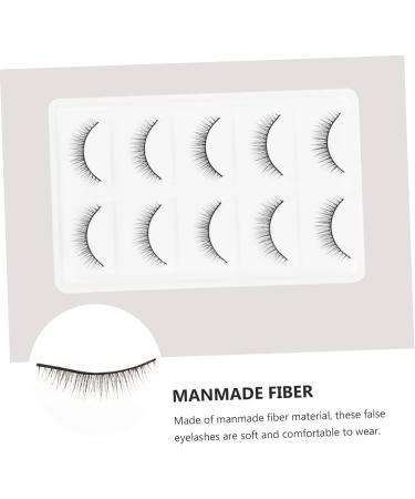 Beaupretty 2 Pairs Short Eyelash Fluffy Volume Lashes 3d Artificial Eyelashes Makeup Lash Art Eyelashes Cosmetiquera Cosmetics Eyelashes Extension Artificial Fiber Extend 6d Major - Buy Online on GoSupps.com