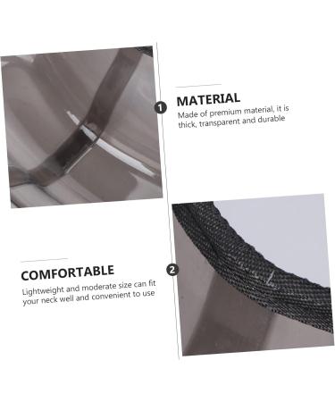  FRCOLOR FRCOLOR 1Pc Hair Dye Shampoo Water Glass Tray Hair Dye Shampoo Hair Dye Tray Hair Neck Tray Hair Shoulder Tray Hair Shampoo Tray - Buy Online on GoSupps.com