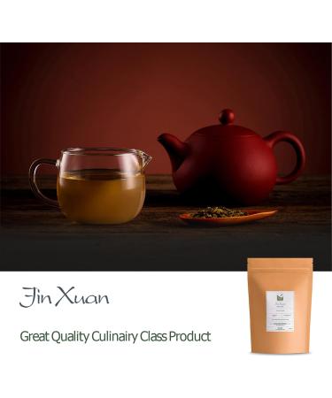 Taiwanese Jin Xuan Milk Oolong Tea 100g - Premium Loose Leaf Green Oolong Tea - Buy Online on GoSupps.com