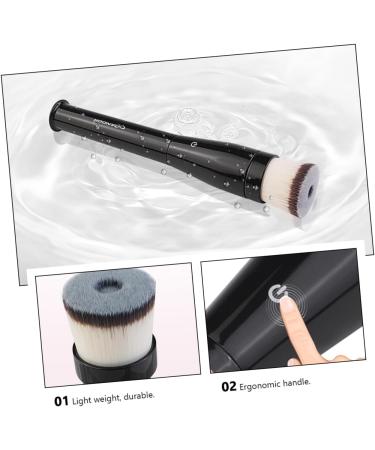 FRCOLOR 1 Set Face Brush Electric Cosmetic Tool Makeup Tool Brush Beauty Instrument Electric Makeup Brush Electric Beauty Apparatus Automatic Artificial Fiber Wool Beauty Tools - Buy Online on GoSupps.com