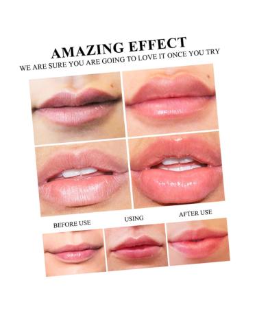 HAKIDZEL Hydrating Plumping Moisturizing Lip Care Oil for Smooth Lips Lightweight Easy to Carry Lip Supply for Women - Buy Online on GoSupps.com