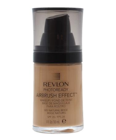 Revlon Natural Beige Photoready Airbrush Effect Makeup  30 ml - Buy Online on GoSupps.com