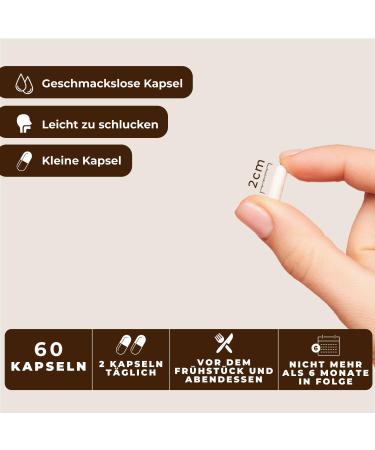 Probiotics Capsules with Inulin Tributyrin & Zinc | Prebiotic & Postbiotic for Intestinal Health | Vegan | 60 Pieces - Made in EU - Buy Online on GoSupps.com