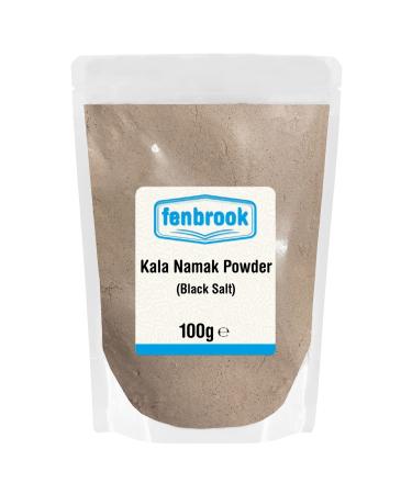 Kala Namak Powder (Black Salt) 100g by Fenbrook
