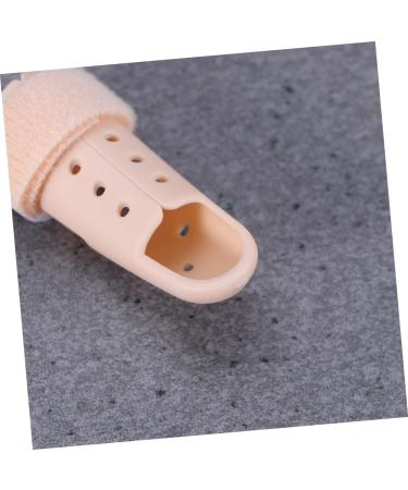 Buy NOLITOY 1pc Finger Splint - Joint Brace for Broken Pinky | Universal Size Beige - Ideal for Men & Women - Buy Online on GoSupps.com