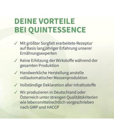Quintessence Taurin Capsules 500 mg - Vegan 100% Pure 120 Pieces | High Bioavailability & Quality for Optimal Health - Buy Online on GoSupps.com