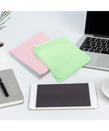 Buy Hemoton 4pcs Large Colored Lens Cleaning Cloths - Optimal Eyeglass Wipes for Crystal Clear Vision - Buy Online on GoSupps.com