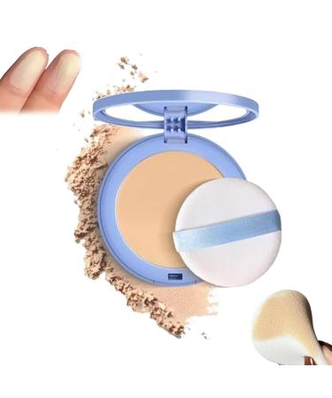 GAGK Matte Perfection Pressed Powder Oil Control Face Pressed Powder GAGK Pressed Powder Waterproof Long Lasting Finishing Powder (02)