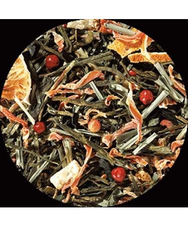  Lerbs & Hagedorn Caribbean Green Tea 1 kg - Grapefruit - Buy Online on GoSupps.com