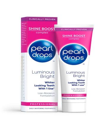 Pearl Drops Luminous Bright Professional Daily Toothpaste 75ml