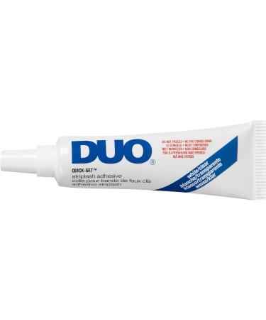 DUO Quick-Set Clear Eyelash Adhesive 7g - Long-Lasting, Water-Resistant, Vegan & Cruelty-Free - Buy Online on GoSupps.com