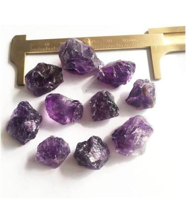 Crystal 10pcs Natural Raw Amethyst Crystal for Stones - Buy Online on GoSupps.com