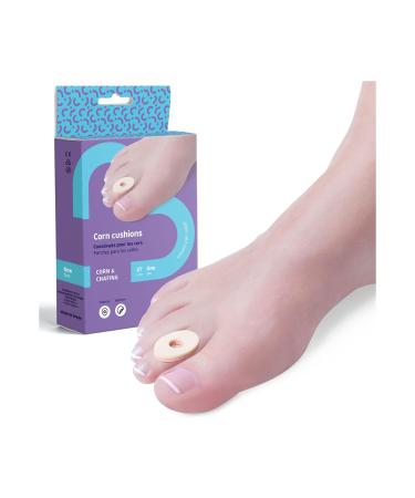 Feet bcn chicken eyes pavement.They relieve the pain in the event of corn cornea and by friction in the shoe.One size fits all.27 St. - Buy Online on GoSupps.com