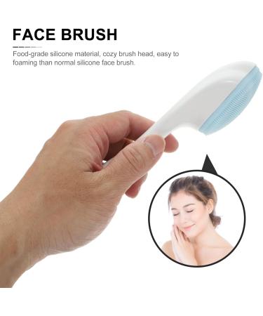 FRCOLOR Face Washing Brush Female Facial Brush 15.3x5.2cm - Buy Online on GoSupps.com