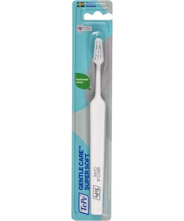 TEPE Special Toothbrush Gentle Care - Soft Bristle Brush for Sensitive Gums (Pack of 2) | International Shipping Available - Buy Online on GoSupps.com