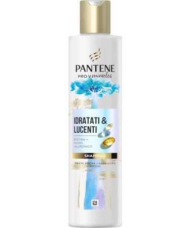  Pantene Pantene Pro-V Miracles Hydrating & Shine Hair Gift Set - 1 Shampoo 250ml 1 Balm 160ml 1 Mask 300ml Transforms Dry & Damaged Hair into Soft & Shiny - Buy Online on GoSupps.com