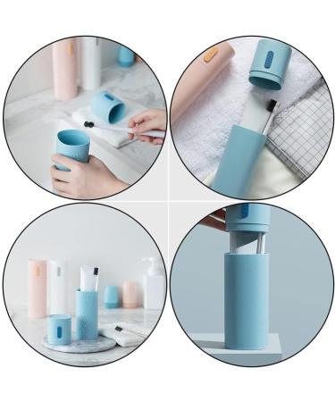 COHEALI Travel Toothbrush with Toothpaste & Cup - Portable Compact & Ideal for International Travel - Buy Online on GoSupps.com