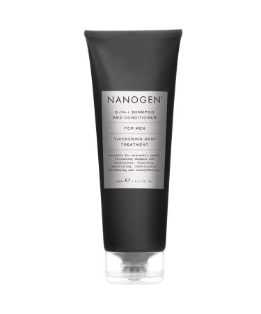 Nanogen 5in1 Hair Thickener Shampoo & Conditioner for Men 240ml
