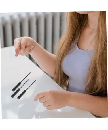 Healeved 10pcs Hearing Aid Cleaning Kit Crevice Cleaning Tool Ear Wax Removal Vacuum for Accessories - Buy Online on GoSupps.com