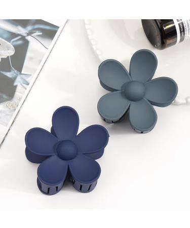 MiDoDo Hawaiian Flower Hair Clips for Women 4 Pack Flower Hair Claw Clips Plumeria Claw Clips for Thin Hair Large Claw Clips for Thick Hair Beach Tropical Hair Accessories for Girls Basic - Buy Online on GoSupps.com
